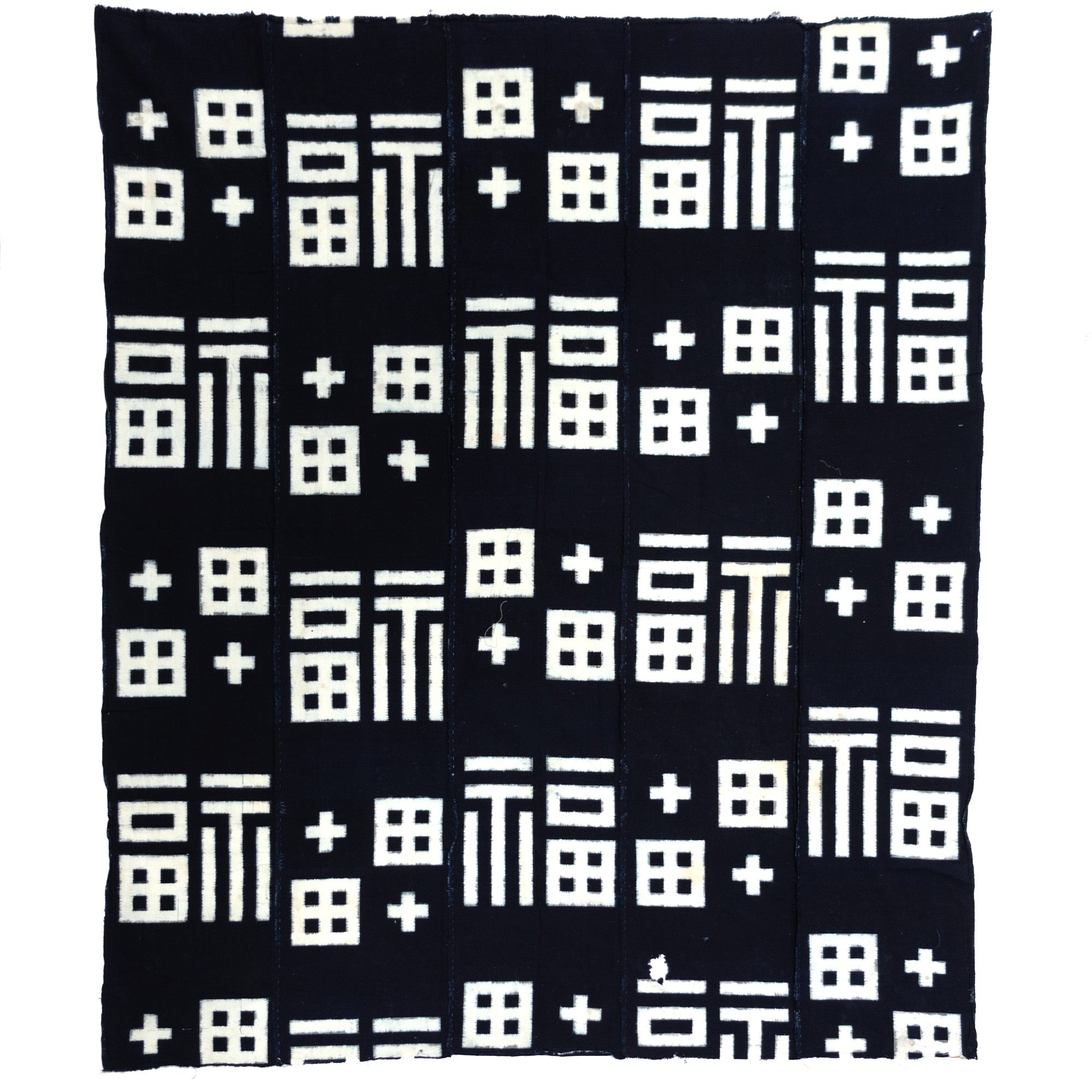 E-Gasuri Kanji Sheet | Japanese Indigo