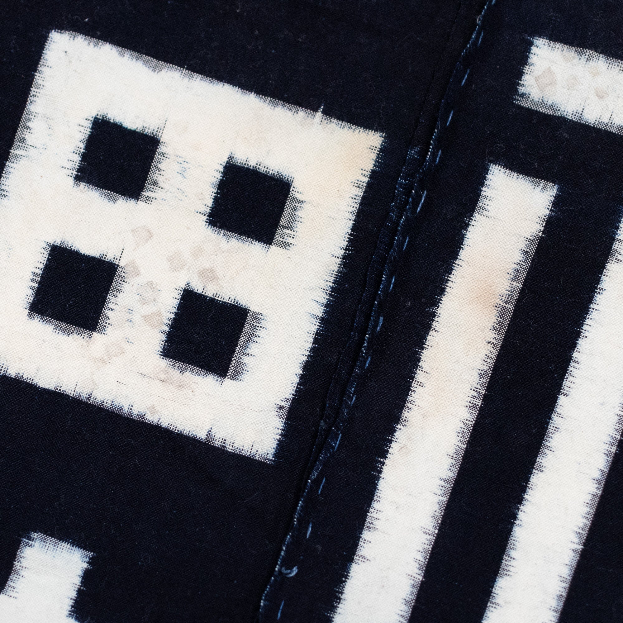 E-Gasuri Kanji Sheet | Japanese Indigo