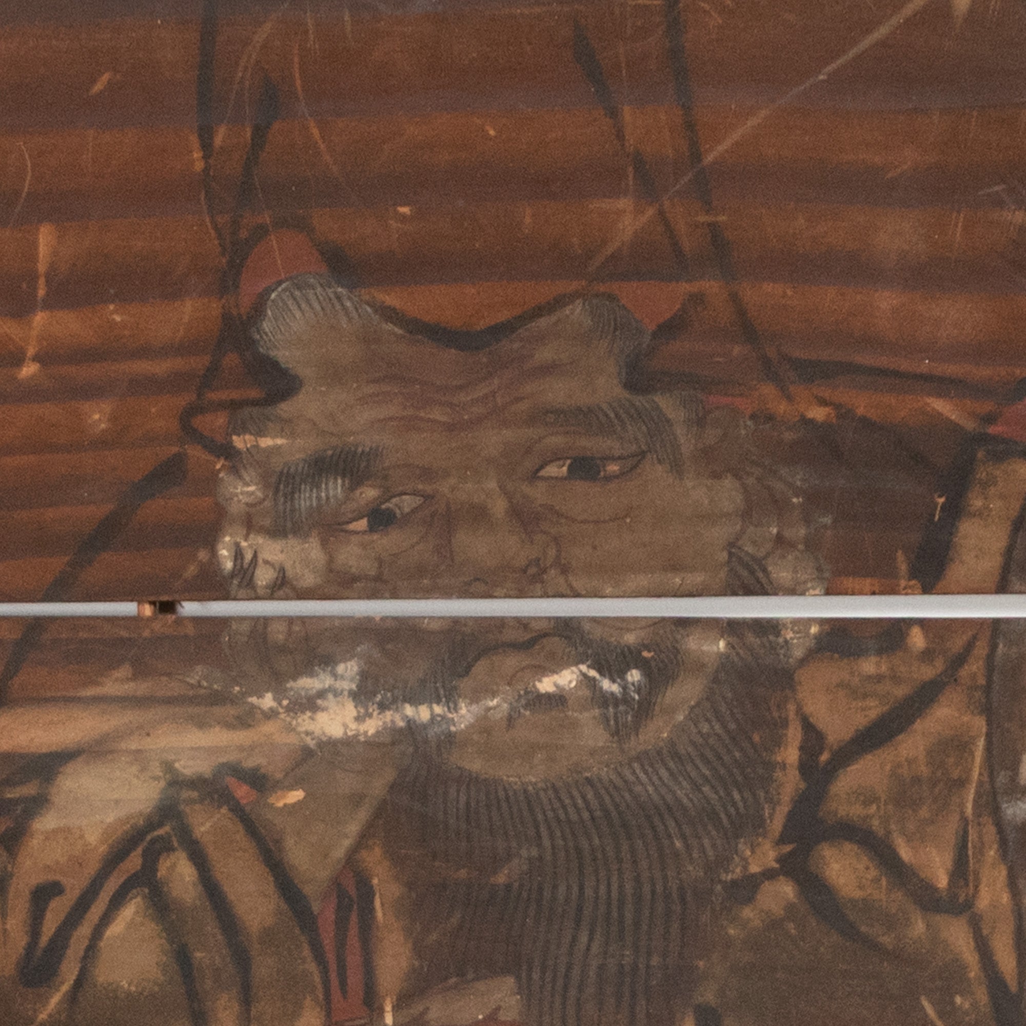 Ema of Fukurokuju and Deer | Edo Era.