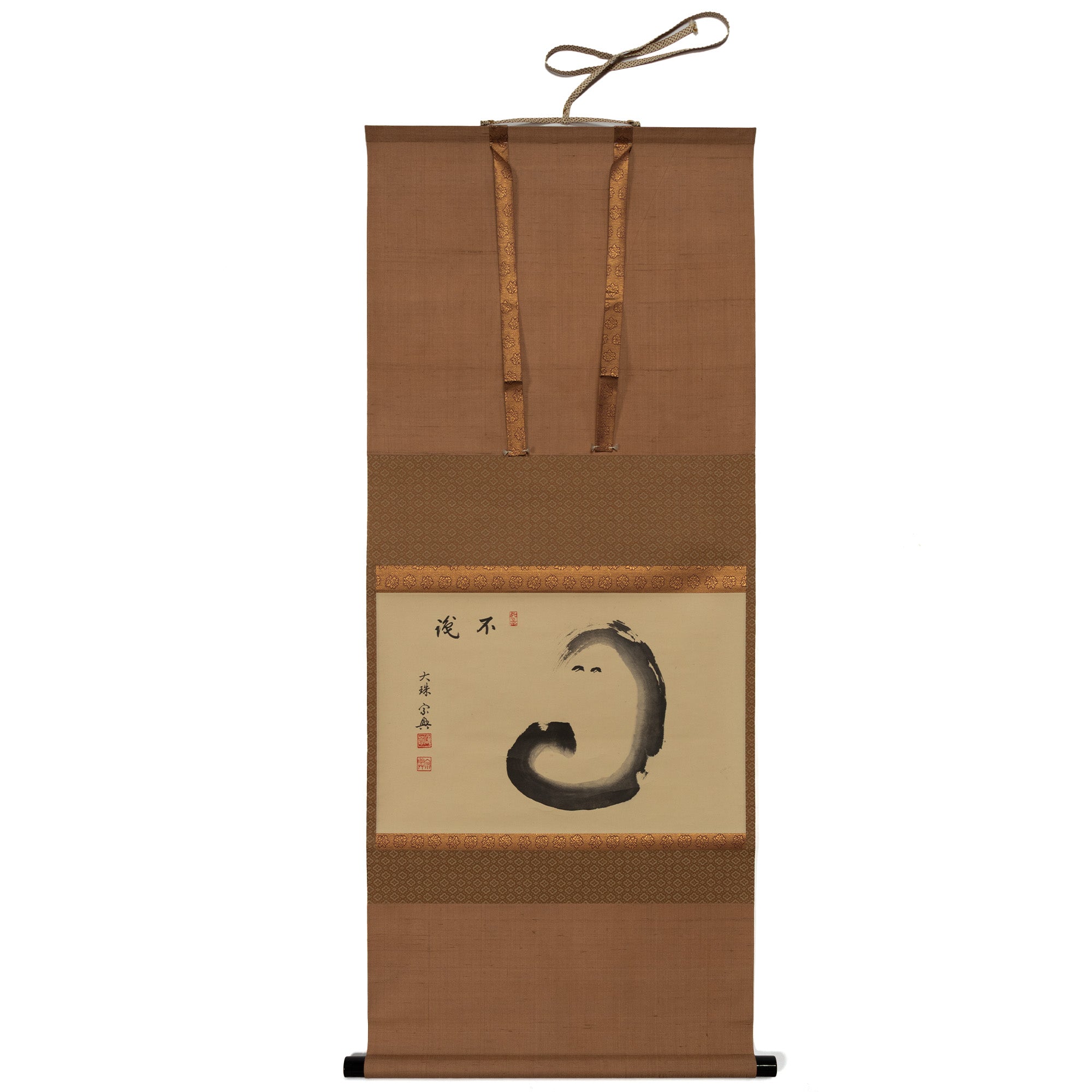 Daruma Enso Scroll