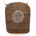 Vintage Kanban Sake Barrel-shaped Shop Sign