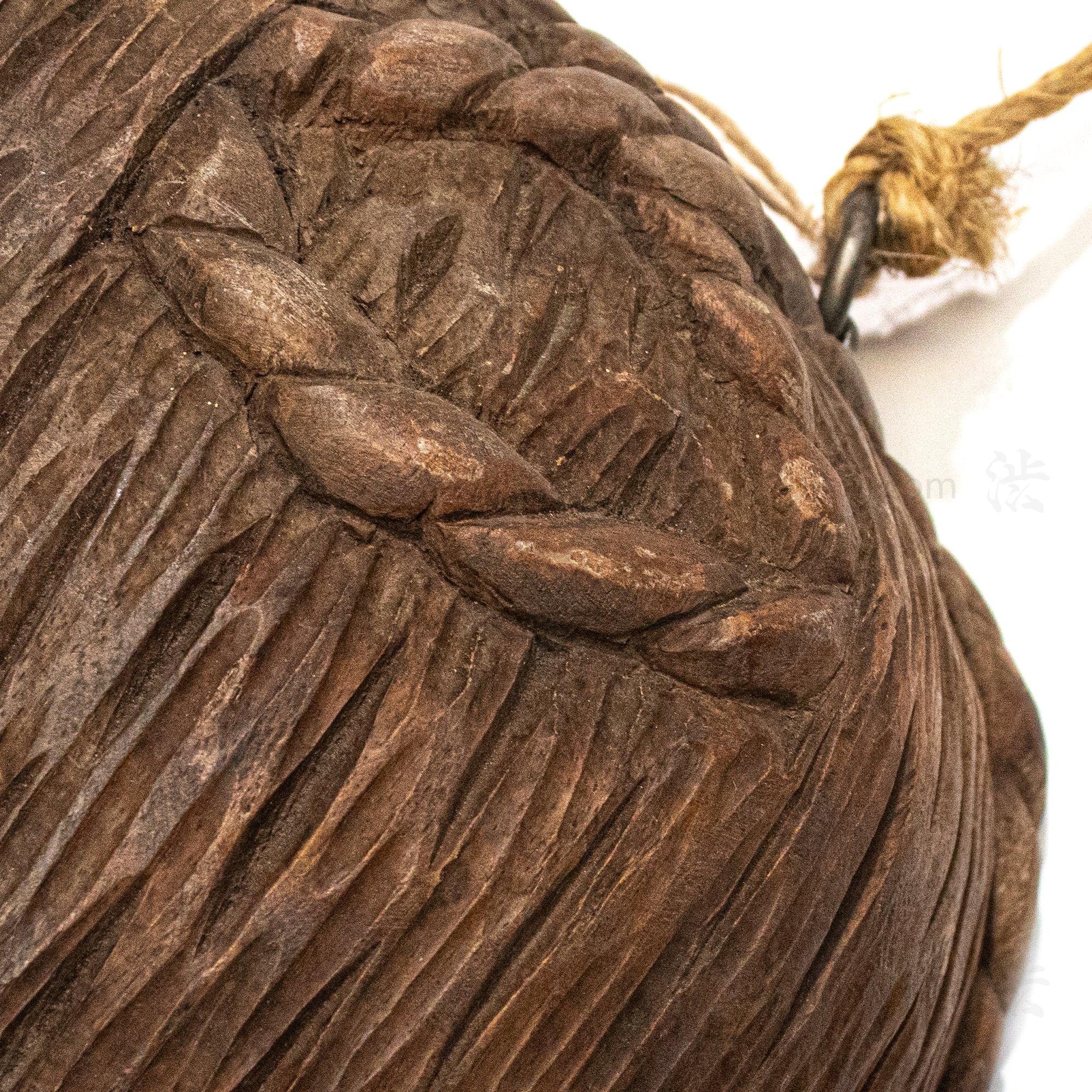 Vintage Kanban Sake Barrel-shaped Shop Sign