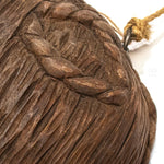 Vintage Kanban Sake Barrel-shaped Shop Sign