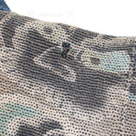 Hanten with Roof Tiles Japanese Antique Fireman's Coat