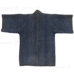 Hanten with Roof Tiles Japanese Antique Fireman's Coat