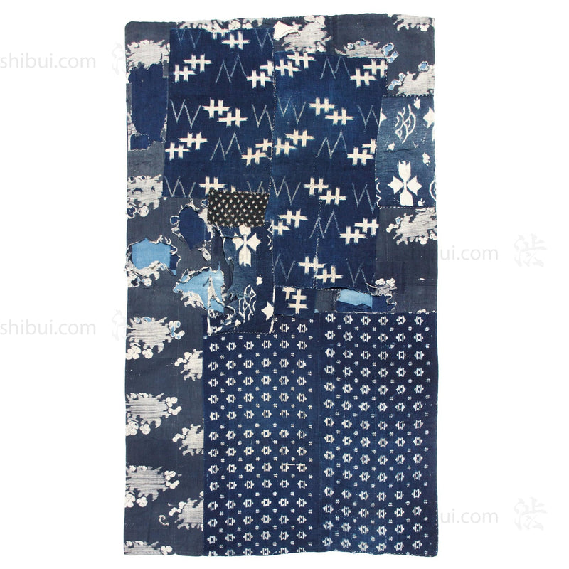 Boro Kasuri Japanese Antique Futon Cover