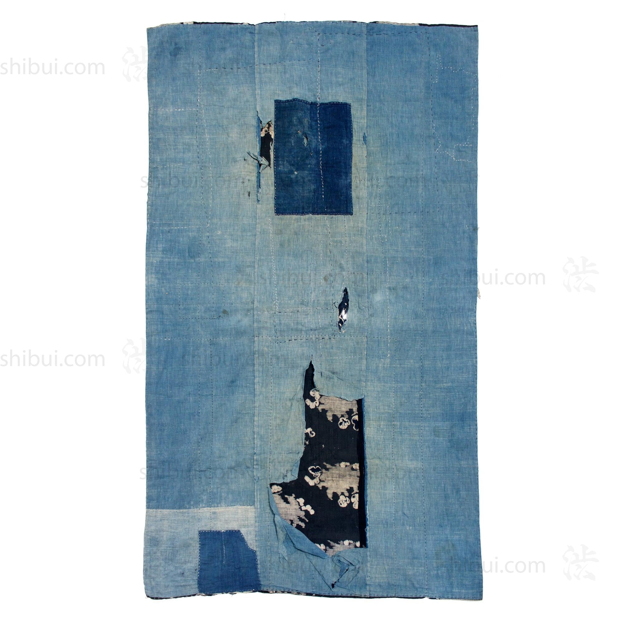 Boro Kasuri Japanese Antique Futon Cover