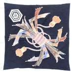 Tsutsugaki Furoshiki with Noshi Pattern