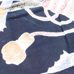 Tsutsugaki Furoshiki with Noshi Pattern