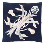 Tsutsugaki Furoshiki with Noshi Pattern