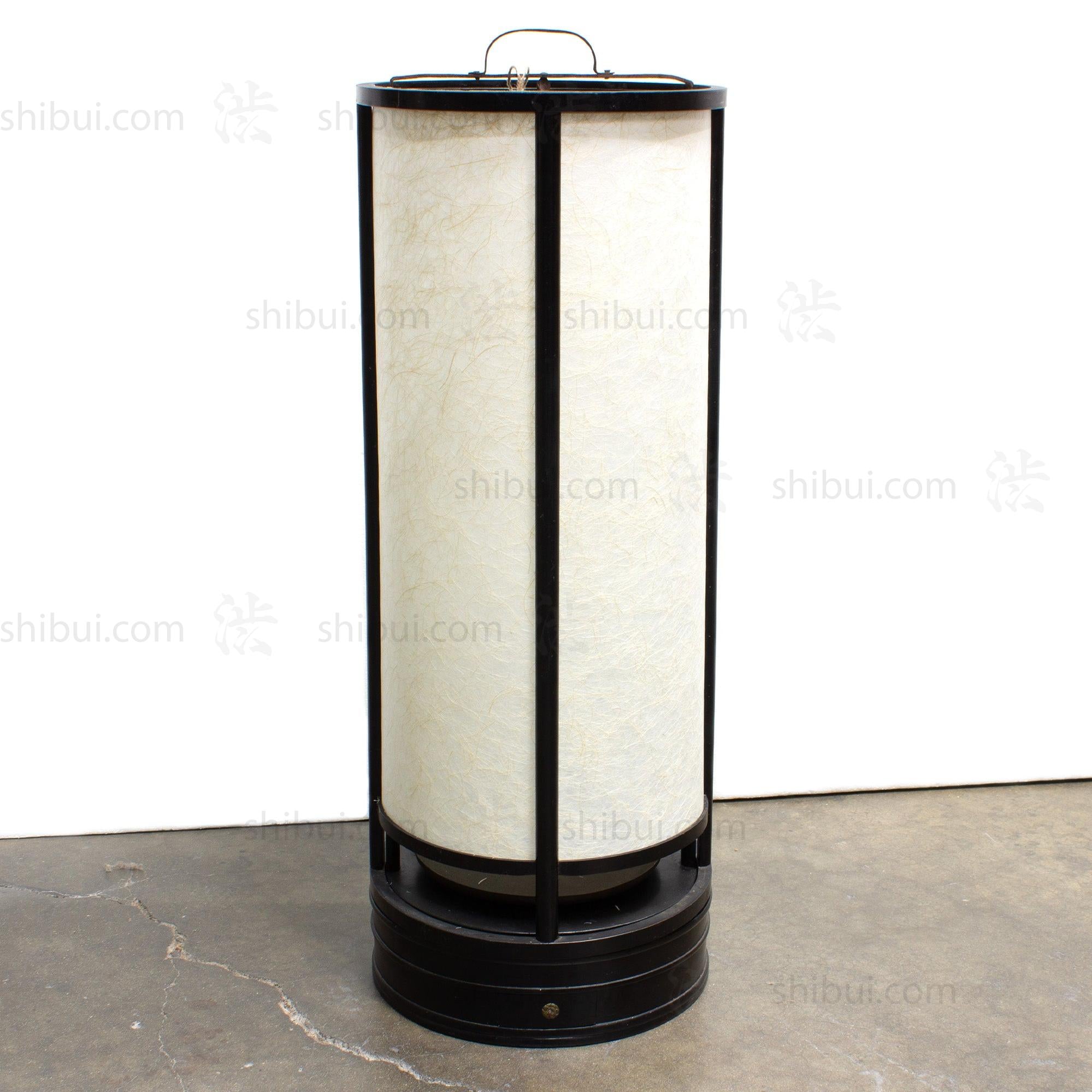 Maru Andon - Cylindrical Antique Lantern