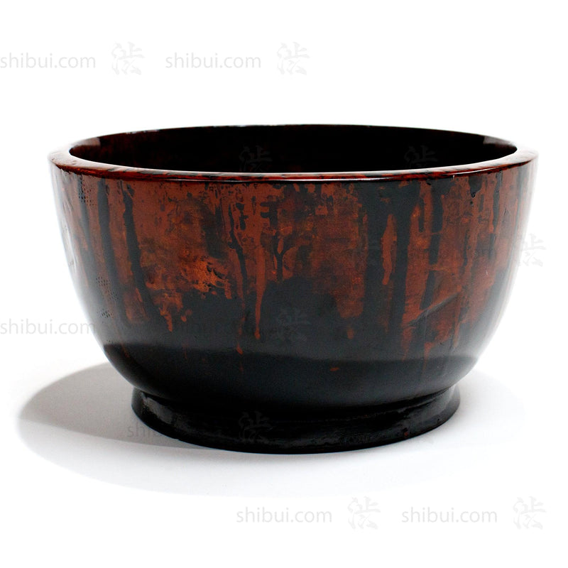 Lacquered Large Bowl
