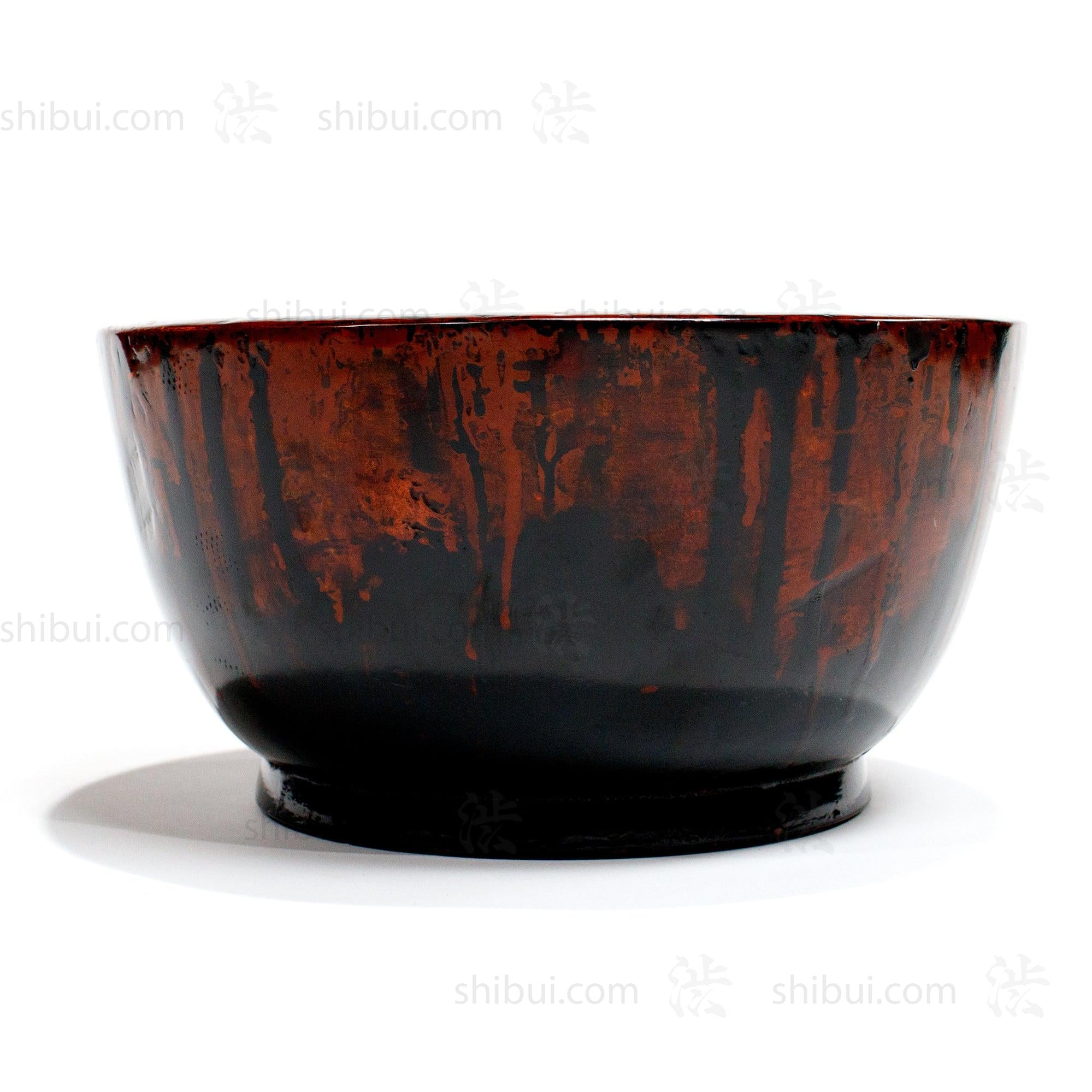 Lacquered Large Bowl