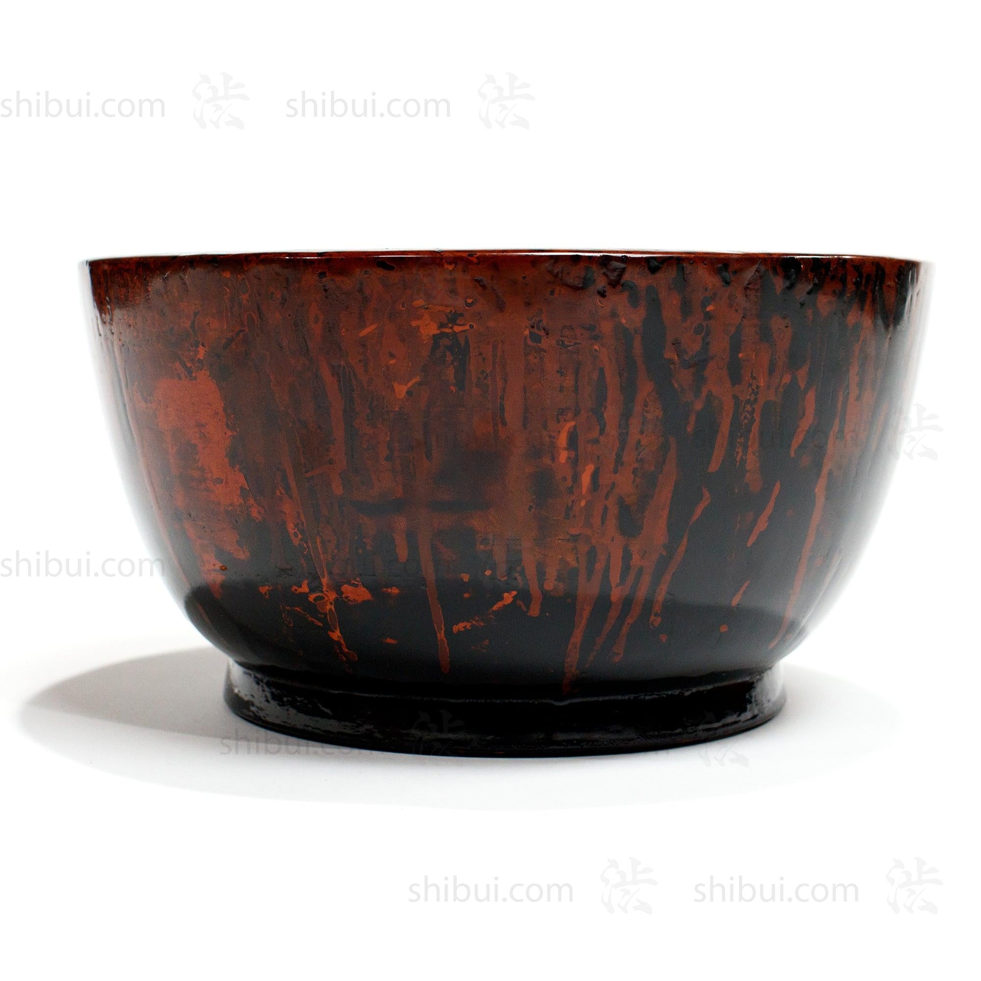 Lacquered Large Bowl