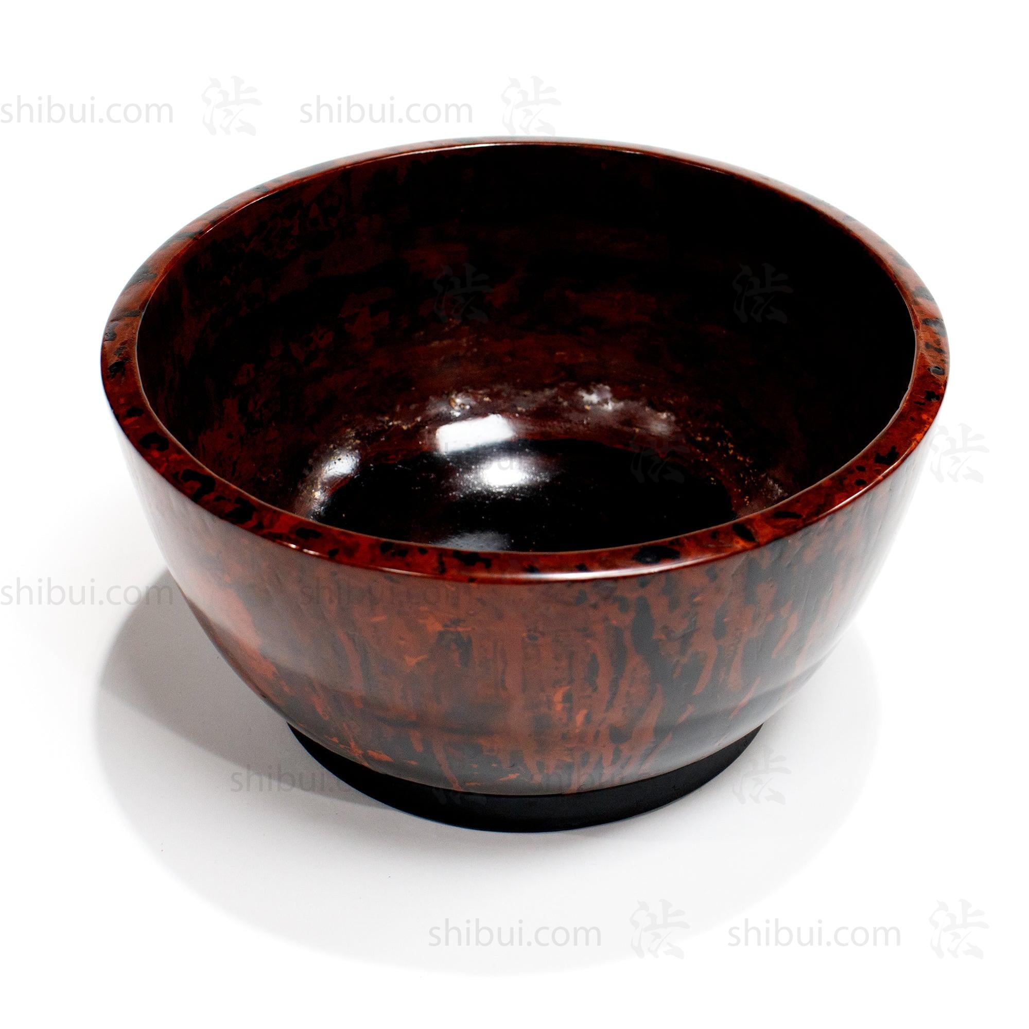 Lacquered Large Bowl