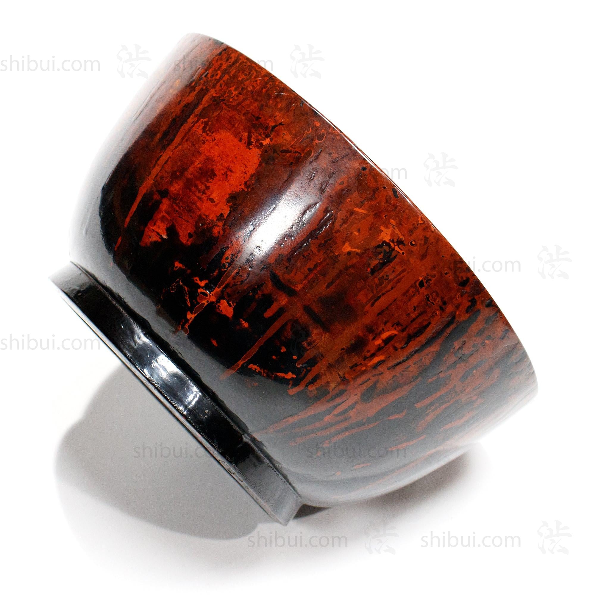 Lacquered Large Bowl