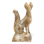 Pair of Ceramic Inari Foxes