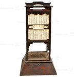 Andon Japanese Antique Floor Lamp