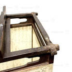 Andon Japanese Antique Floor Lamp