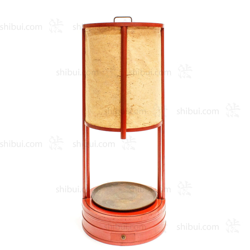 Andon Japanese Antique Floor Lamp