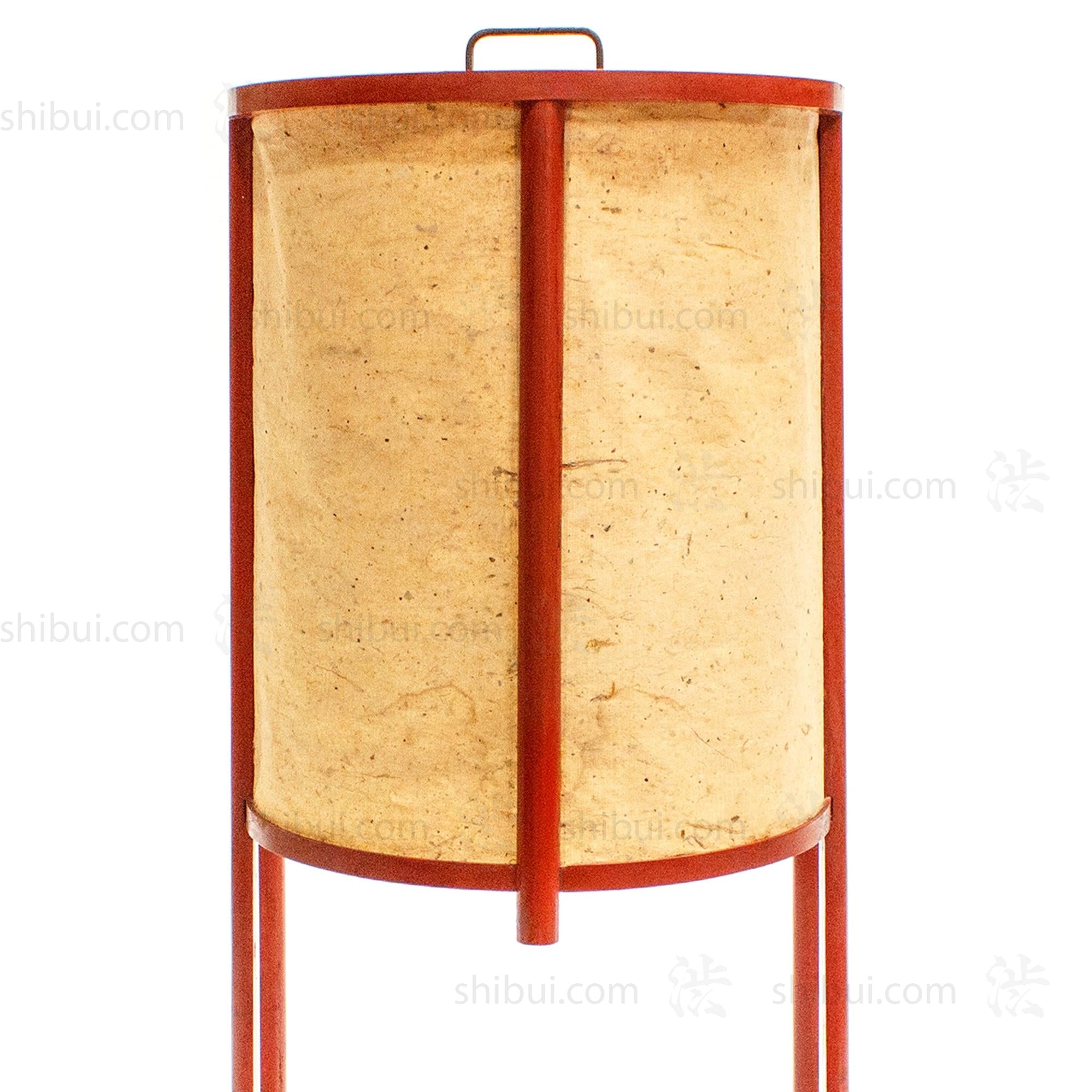 Andon Japanese Antique Floor Lamp