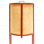 Andon Japanese Antique Floor Lamp