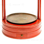 Andon Japanese Antique Floor Lamp