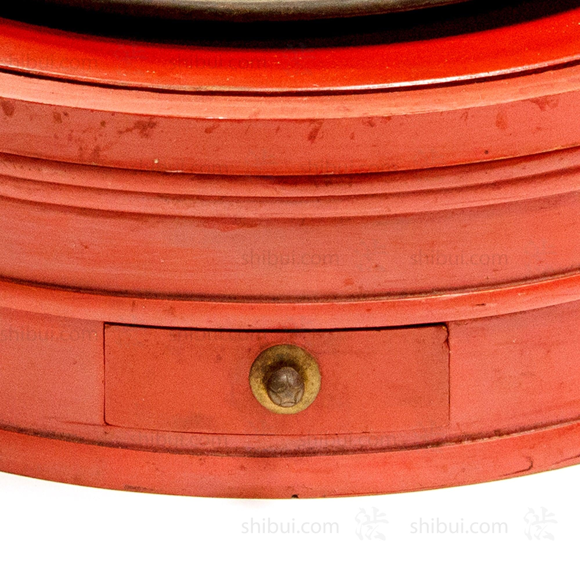 Andon Japanese Antique Floor Lamp