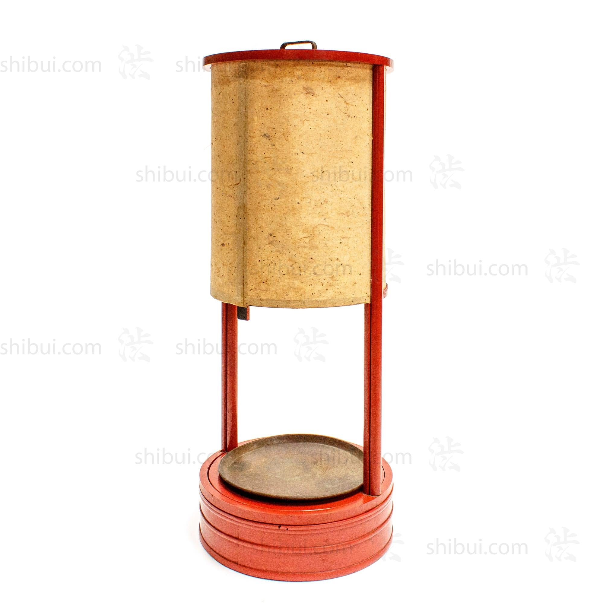 Andon Japanese Antique Floor Lamp