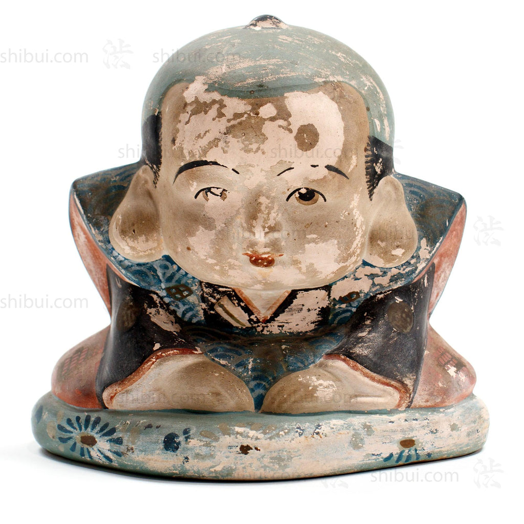 Fukusuke | Good Luck Figure – Shibui Japanese Antiques & Furniture