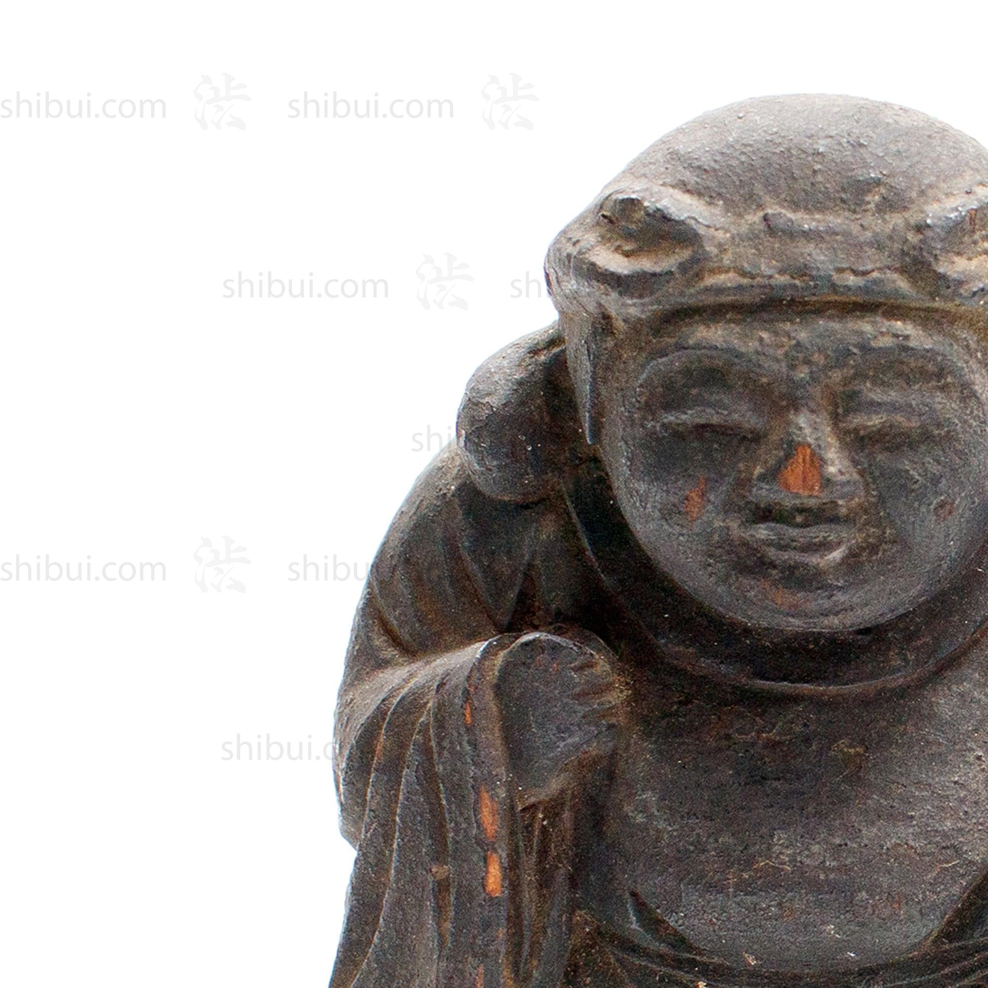 Daikoku | Hand Carved Wood | Seven Lucky Gods