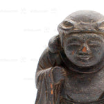 Daikoku | Hand Carved Wood | Seven Lucky Gods