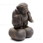 Daikoku | Hand Carved Wood | Seven Lucky Gods