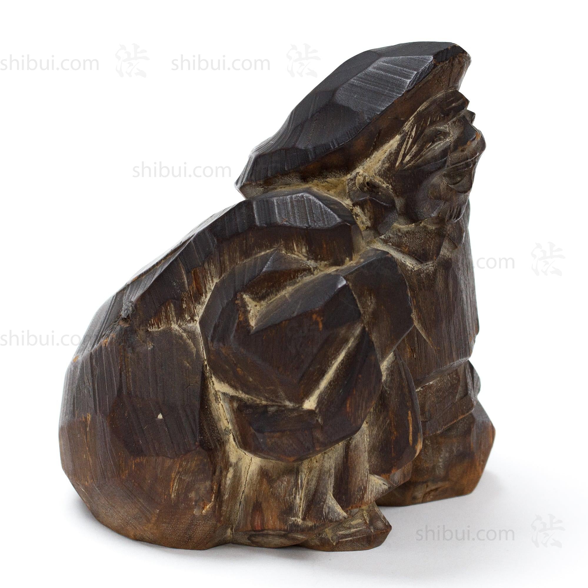 Daikoku | Hand Carved Wood | Seven Lucky Gods