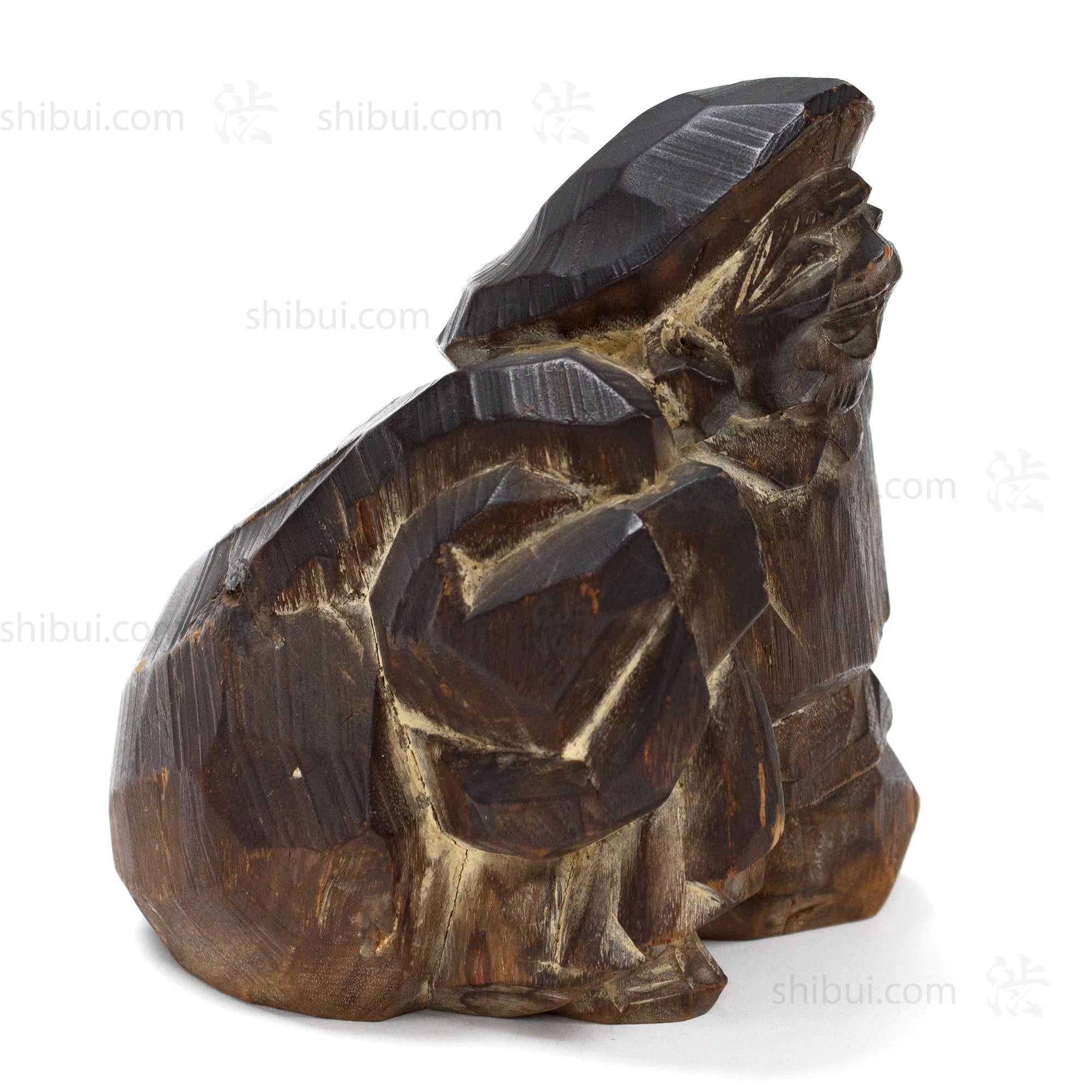 Daikoku | Hand Carved Wood | Seven Lucky Gods