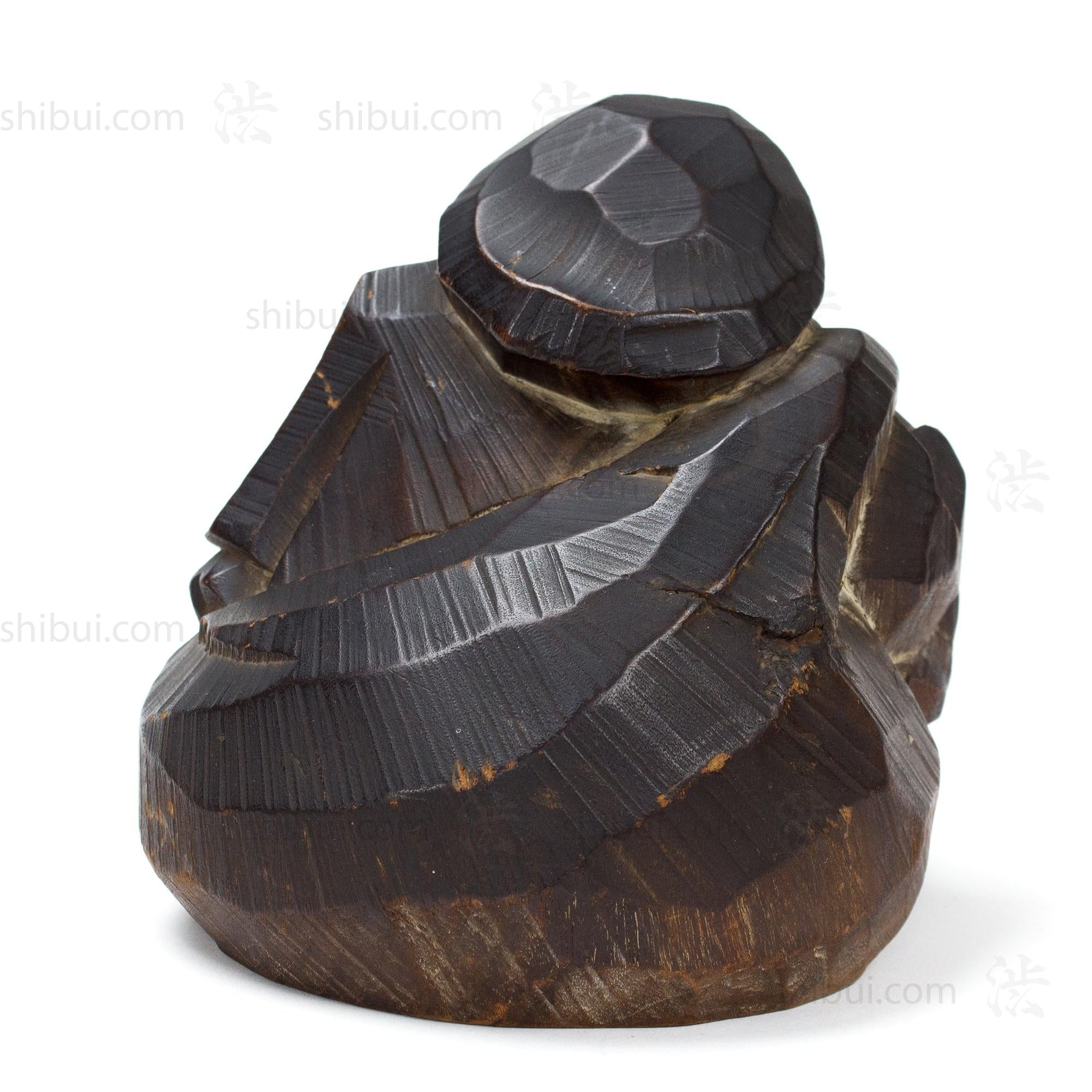 Daikoku | Hand Carved Wood | Seven Lucky Gods