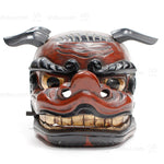 Vintage Lacquered Shishi Lion Head Dance Mask