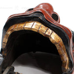 Vintage Lacquered Shishi Lion Head Dance Mask