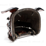 Vintage Lacquered Shishi Lion Head Dance Mask