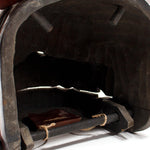 Vintage Lacquered Shishi Lion Head Dance Mask