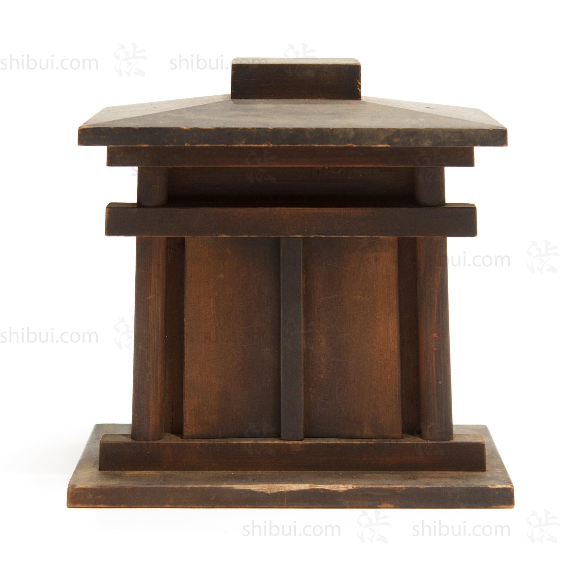 Kamidana Shrine with Daikoku and Ebisu