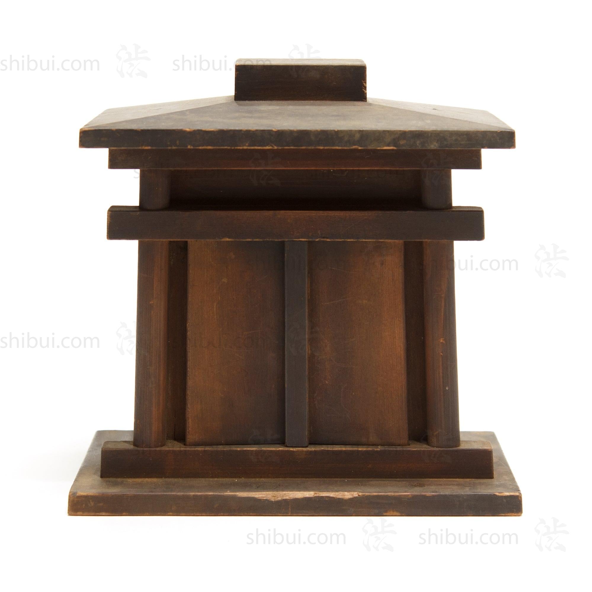 Kamidana Shrine with Daikoku and Ebisu