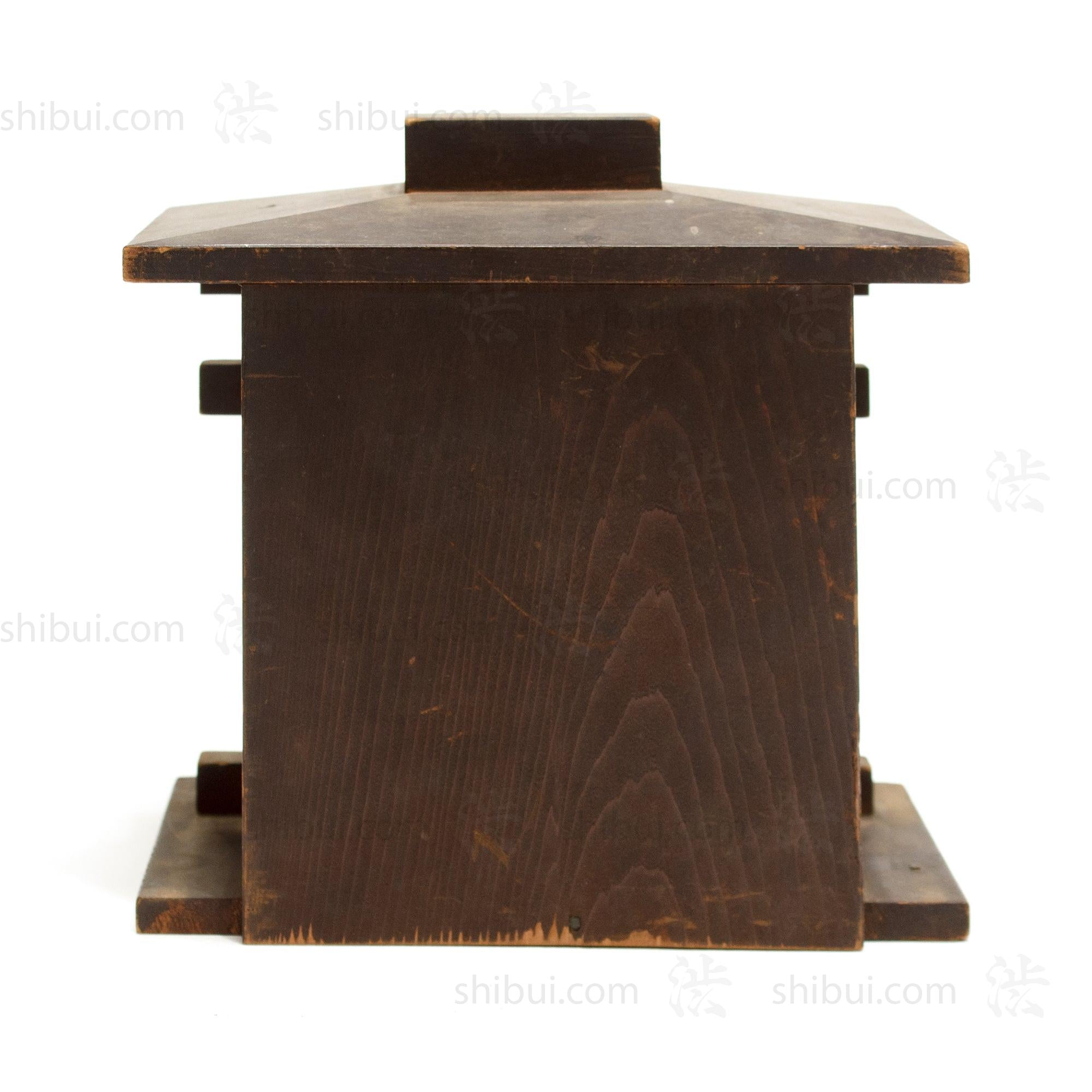 Kamidana Shrine with Daikoku and Ebisu