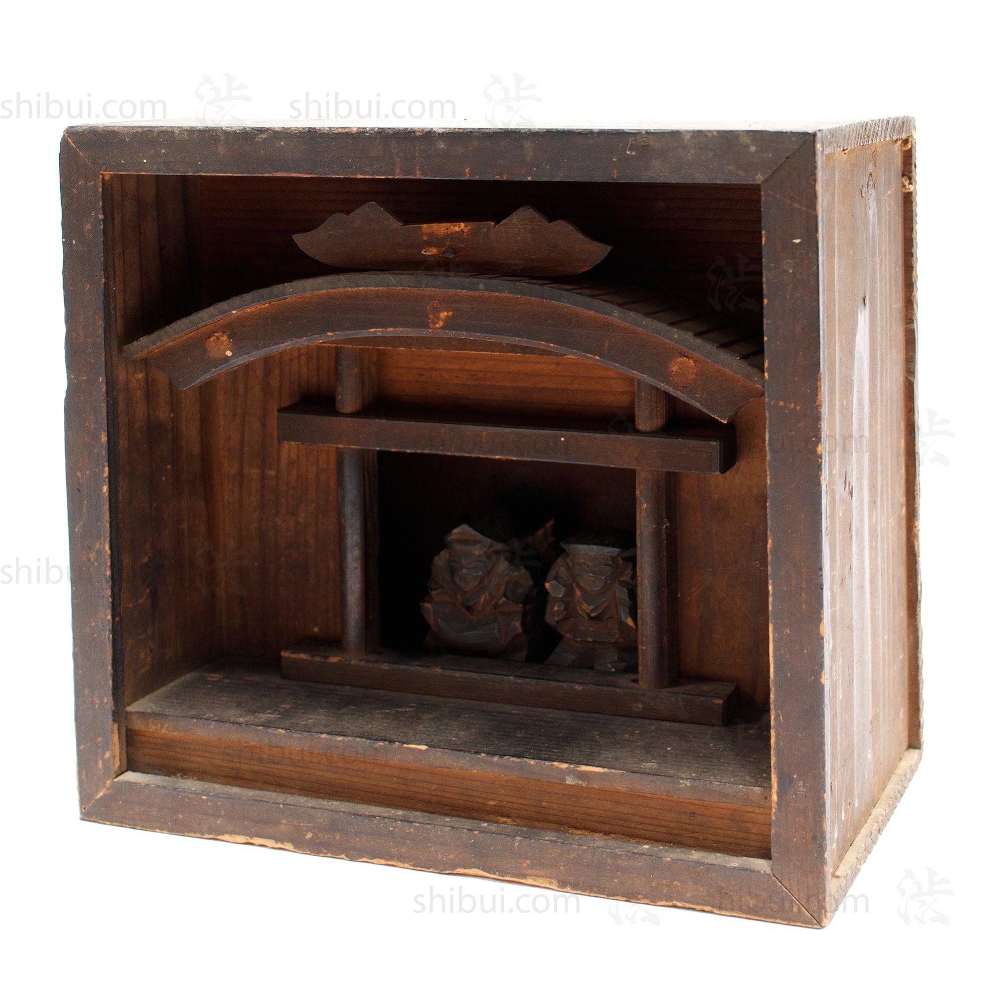 Daikoku and Ebisu Kamidana Shrine