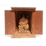 Zushi with Ebisu | Japanese Antique Portable Shrine