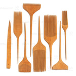 Antique Japanese Comb Set