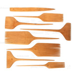 Antique Japanese Comb Set