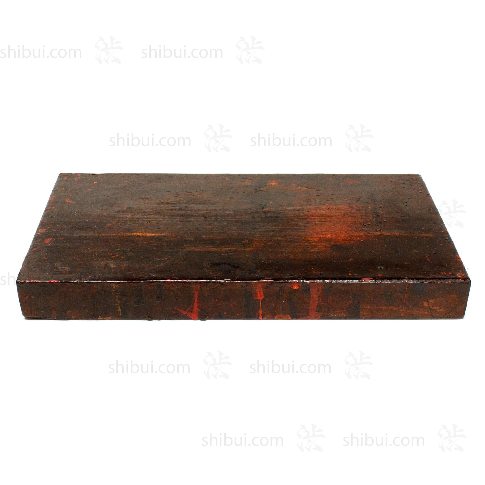 Lacquer Craftsman's Working Surface Stand