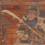 Japanese Antique Hand-painted Samurai Ema of Benkei