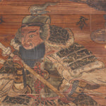 Japanese Antique Hand-painted Samurai Ema of Benkei